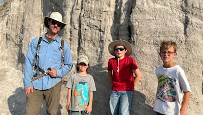 Young boys discover juvenile T. rex fossil in North Dakota Badlands