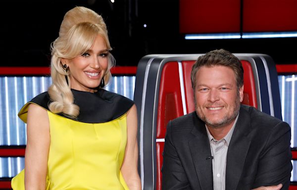 Gwen Stefani and Blake Shelton 'don't share a physical connection,' says psychic