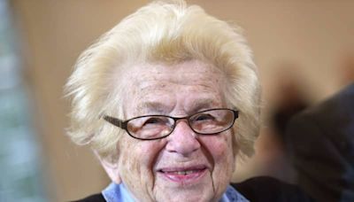 US sex therapist Ruth Westheimer, known as Dr Ruth, dead at 96