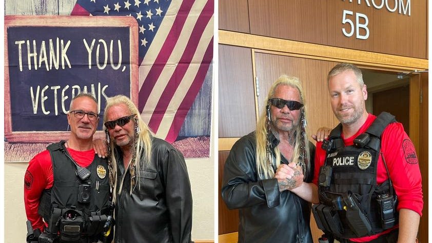 Dog the Bounty Hunter visits Ocala