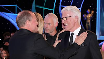 ‘Cheers’ stars Ted Danson, Woody Harrelson launch podcast together