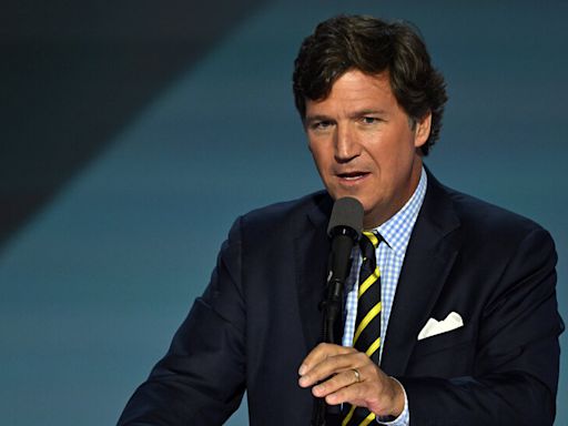 Tucker Carlson Criticized for Hosting Holocaust Revisionist