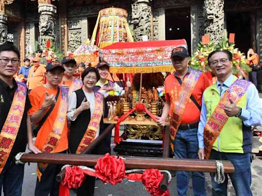 彰邑彰山宮迓王爺 前往南鯤鯓代天府謁祖遶境賜福 | 蕃新聞