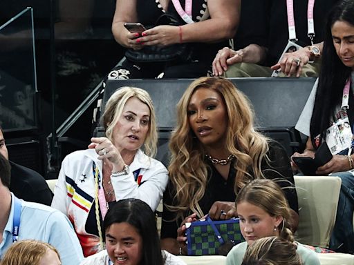 Serena Williams, Nicole Kidman, and More Stars Watch Simone Biles Win Olympic Gold