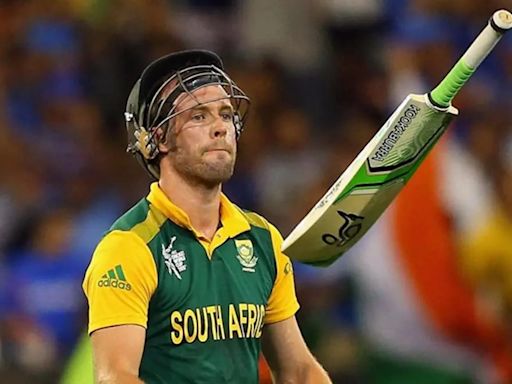 7 In A Row And Off To The Semis De Villiers Following WI SA T20 WC Super 8 Clash