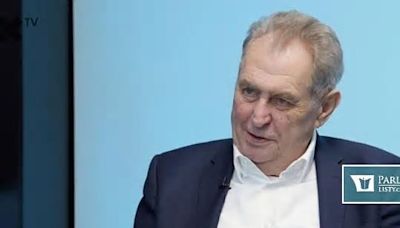 Miloš Zeman: Rakušan buď lže, nebo neví. Je otázka, co je horší