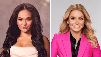 Bachelorette’s Jenn Tran Insists Kelly Ripa Exchange Was ‘In Good Fun’