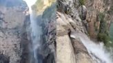 Insólito: descubrieron que una famosa cascada de China es falsa