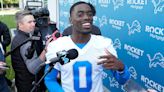 Lions rookie underscores competitive fire while talking about mom: 'I would jam her into the dirt'