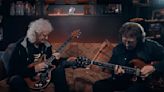 “I’m going to commit sacrilege by joining in!” Footage of Brian May and Tony Iommi jamming together finally surfaces as the Queen legend solos over Black Sabbath’s Paranoid in this exclusive clip