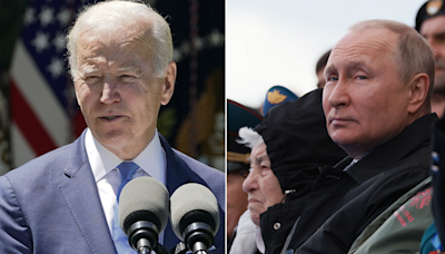 Biden claims to have known Putin for 'over 40 years' even when he worked as a KGB agent