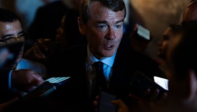 Senator Michael Bennet Says Democrats Must ‘Come to Grips’ With Risk That Biden Could Lose