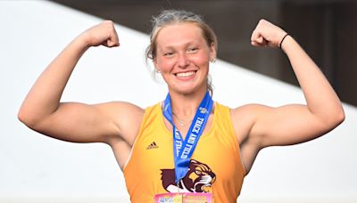 Hadley Lucas, Dede Eberle head Herald-Times All-Area Girls Track Team