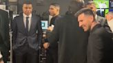 El particular gesto de Mbappé cuando Tula se acercó a saludar a Leo Messi en los premios The Best