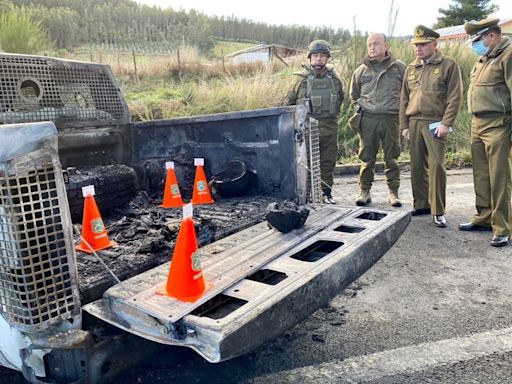 Un crimen “planificado” sin detenidos: a un mes del caso, qué se sabe del triple homicidio de carabineros en Cañete - La Tercera