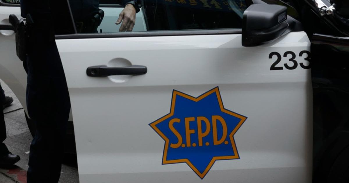 Police arrest 4 auto burglary suspects, recover stolen property after San Francisco chase