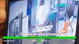 Vídeo del impactante tiroteo en una pizzería de Madrid