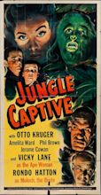 Jungle Captive (Universal, 1945). | Three Sheet (41" X 79").… | Flickr