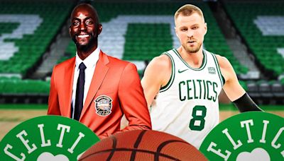 Kevin Garnett drops truth bomb on Celtics impact of Kristaps Porzingis' absence