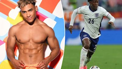 All about Love Island star Jordan Hames and how he's related to England and Man U midfielder Kobbie Mainoo