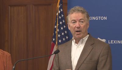 US Senator Rand Paul discusses crime with Lexington leaders