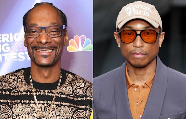 How Pharrell Helped Snoop Dogg Rap About Women with ‘Respect’ Not ‘Derogatory Words’ (Exclusive)