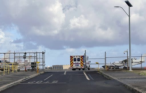 Search suspended for pilot and passenger after tour helicopter crash off Hawaii's Kauai island