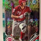 Nick Senzel 2019 Bowman Chrome Aqua Shimmer REF. /125 # BCP-43