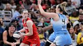 Cardoso shines but Fever hold off Sky to win first installment of Reese vs. Clark at WNBA level