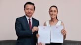 Claudia Sheinbaum recibe una carta de felicitación del presidente chino, Xi Jinping