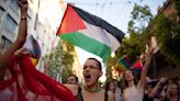 As LGBTQ+ Pride’s crescendo approaches, tensions over war in Gaza expose rifts