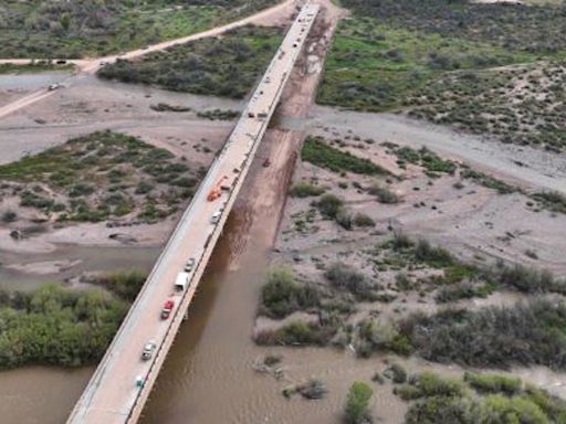 Tonto Creek Bridge to open years after 3 children were swept away by floodwaters