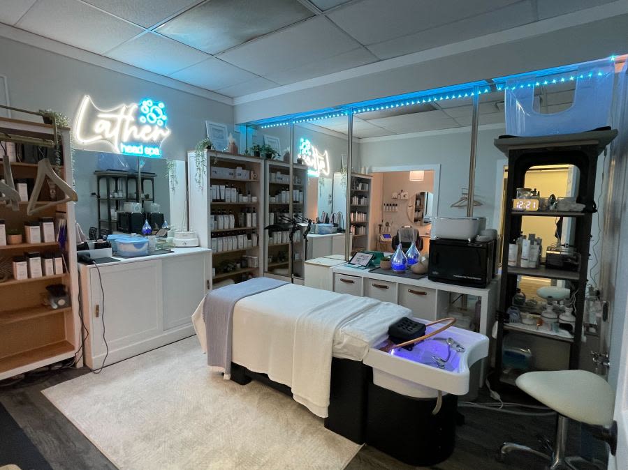 Kingsport head spa offers TikTok famous treatment