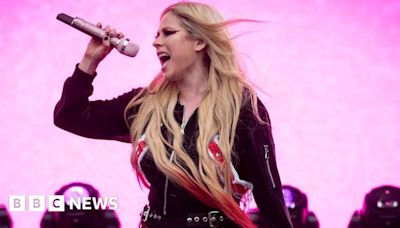 Avril Lavigne: My Glastonbury set has been 22 years in the making