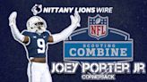 2023 NFL Combine Profile: Joey Porter Jr., Cornerback