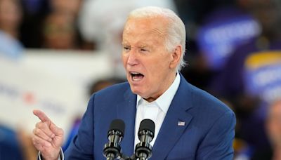 Biden blasts Project 2025 in Michigan and ties it to Trump in effort to regain footing