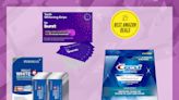 I Test Beauty Products for a Living, and the Best Teeth Whitening Strips I've Used Are on Sale at Amazon