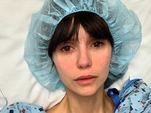 The Vampire Diaries star Nina Dobrev shares surgery update after e-bike accident