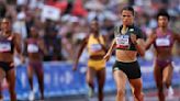 Sydney McLaughlin-Levrone breaks 400-meter hurdles world record for fifth time