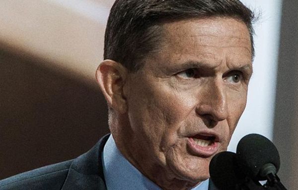 Michael Flynn shoots down 'fake news' report that he is Trump's VP pick