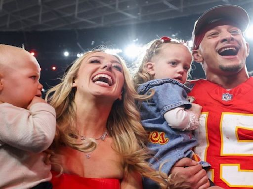 Brittany Mahomes Latest Adorable Social Media Post Shows Daughter Following in Husband Patrick and Her Footsteps