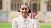 Emilia Clarke Is Awarded MBE by Prince William
