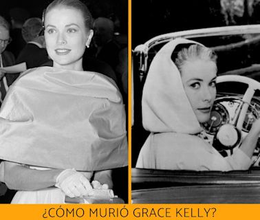 Cómo murió Grace Kelly: el accidente de coche que le arrebató la vida