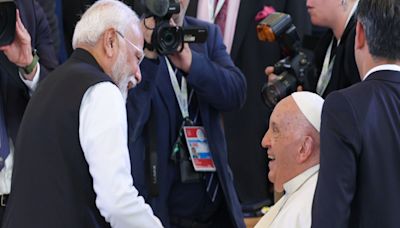 Kerala Congress Issues Apology On PM Modi-Pope Post After BJP Flags It As Insult To Christians