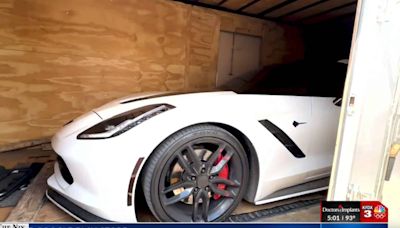 Stolen Corvette Recovered Thanks To GPS Tracker