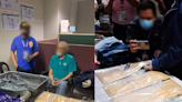 Cocaine worth P19.6 million seized at NAIA Terminal 3