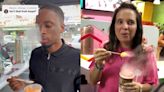 Children were reportedly injured after eating smoky 'dragon's breath' liquid nitrogen candy, a snack featured in thousands of TikTok videos