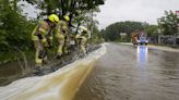 Las lluvias torrenciales causan estragos en Alemania e Italia
