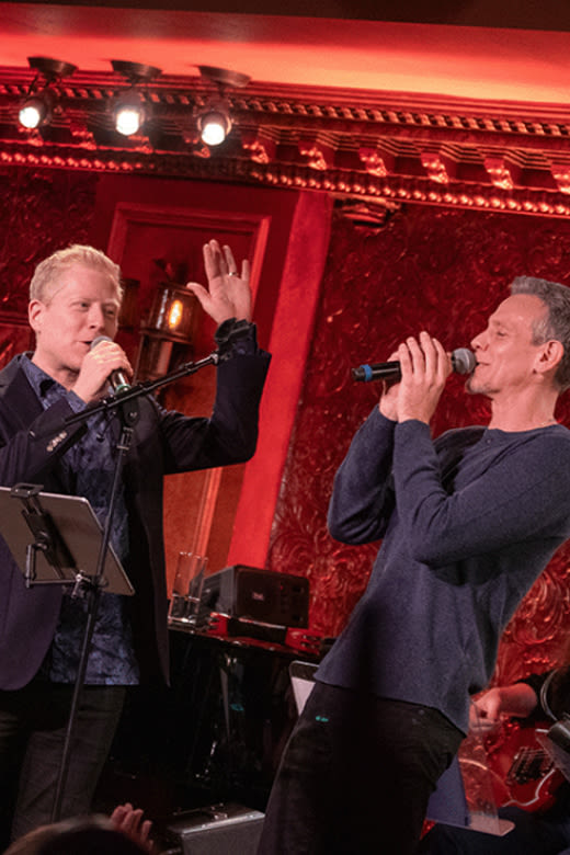 Anthony Rapp & Adam Pascal: Celebrating 30 Years of Friendship & Music in Long Island at Landmark on Main Street 2024