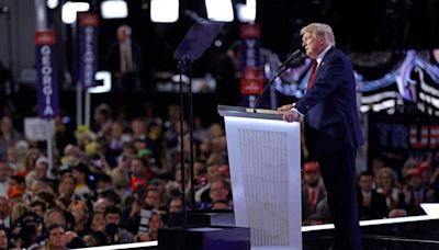 'I had god on my side': Trump recalls shooting incident as he accepts GOP nomination